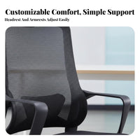 Highspine support Reclining Mesh Chair Ergonomic Design Gaming Seat Support
