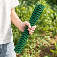 Greenhouse Hoop Supports, Fiberglass, 7mm 43cm Tunnel Supports, Rust-Resistant, Home Garden, Frost Protection