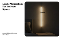 Waterproof aluminum wall light indoor/outdoor
