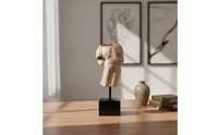 Torso Sculpture Vintage Figure Ornament Sculptural for Entryway, Art Collectors