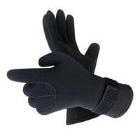 3mm Neoprene Swimming Diving Gloves Anti-Slip Wear-Resistant Fishing Snorkeling Warm Cold-Proof Gloves