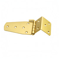 Triangular Piano Hinge Countersunk Holes Piano Lid Hinge Central Rotating Barrel Barrel Metal