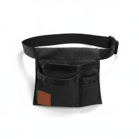 Garden Pruning Tool Bag Wearable Canvas Tool Pouch Adjustable Strap for Workshop