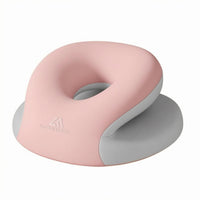 Raised Side Double-Layer Rest Pillow Contoured Encircling Support Pillow Rounded Shape Rest Cushion Cushioned for Office Desk, Classroom