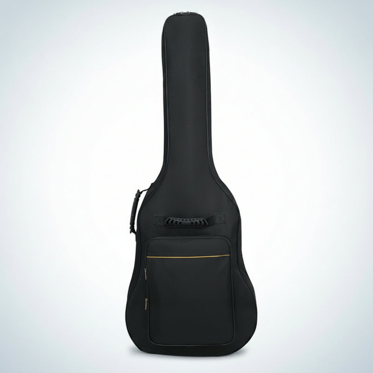 41 Inch Acoustic Guitar Gig Bag Guitar Gig Bag with Pocket Adjustable for Rehearsals
