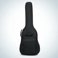 41 Inch Acoustic Guitar Gig Bag Guitar Gig Bag with Pocket Adjustable for Rehearsals