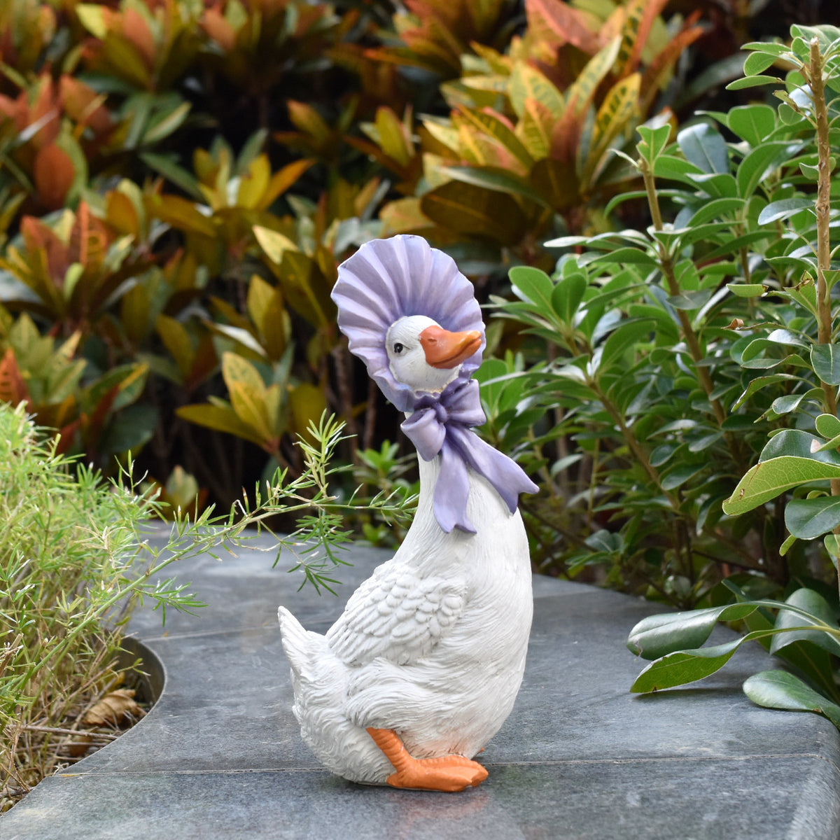 Garden Duck Animal Resin Ornament