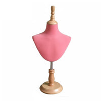 Necklace Display Bust Pinnable Half Body Mannequin Display Long-Lasting