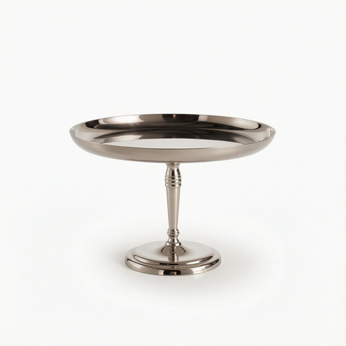 Dessert Stand Metal Pedestal Serving Bowl Rust-Proof for Party, Bakers