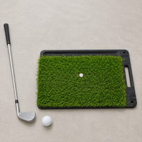 Golf Practice Mat, Artificial Turf Mat, Home, Indoor & Outdoor Use, Golf Training Tool
