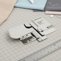 Zipper Presser Foot Easy Installation Zipper Guide Presser Foot Long-Lasting