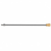 Pressure Washer Extension Rod Long-Lasting Brass Fittings Pressure Washer Extension Wand for Car Wash