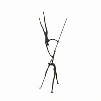 Abstract Human Statue Tall Home Decor Decorative
