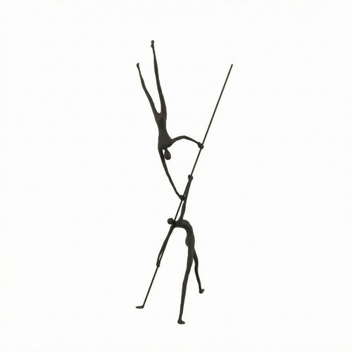 Abstract Human Statue Tall Home Decor Decorative