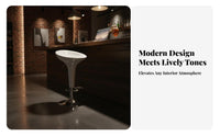 Adjustable Height Swivel Stool Modern Design Adjustable Pedestal Stool