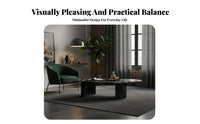 Marble Pattern Top Pebble-Shaped Side Table Light Luxury Home Furniture Italian & design Indoor Furnishing Minimalist Design for Apartment Dwellers, homeowners, Interior Designers, Living Room, Reception Area, Office Lounge, study Corner