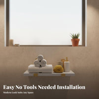 Adhesive surface-mounted board toolcostless Installation surface Shelf adaptable