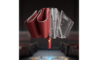 Automatic Umbrella Reinforced Windproof Umbrella Travel-Size for Commuters, Daily Commute