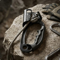 Right-Hand Ascender Hot-Forged Hand Ascender Textured