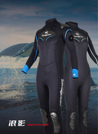现货BESTDIVE SaveOcean水肺潜水服3/5MM连体湿衣男女保暖防寒