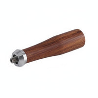 Coffee Machine Handle Espresso Portafilter Replacement Solid Wood Handle Ergonomic Grip Durable Construction Suitable for Home Kitchens Coffee Shops