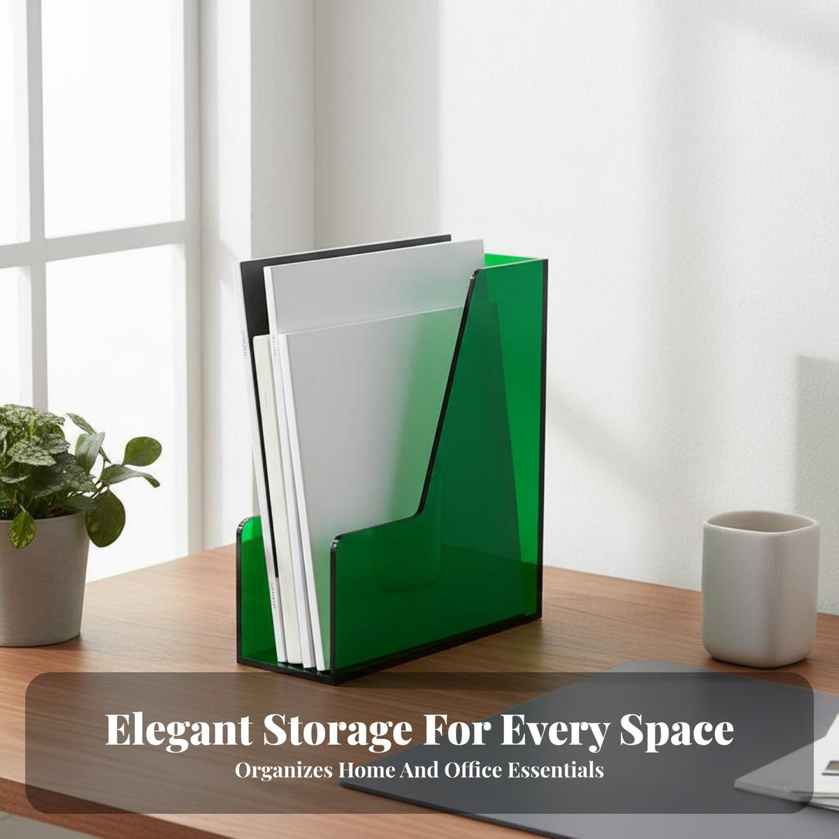 Acrylic Document Holder Accessible Design Acrylic Periodical Holder No Assembly