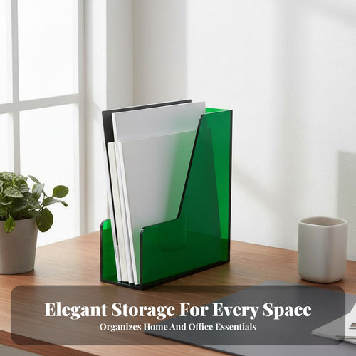 Acrylic Document Holder Accessible Design Acrylic Periodical Holder No Assembly