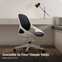Ergonomic Mesh Spine-Supporting Chair Breathable Spine-Supportingrest Office Furniture Reinforcement Rocking Function