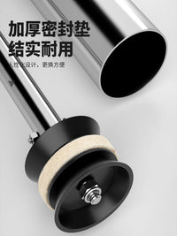 保联不锈钢抽虾器赶海神器抓皮皮虾抽筒抓海肠蛏子泸沽虾赶海工具