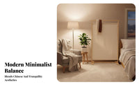 Chinese design Single-Panel Standing Screen Minimalist Design Room partitionr meditative-Inspired Space Partition Freestanding for Tea aficionados, Apartment Dwellers, Interior Designers, Entryway, Bedroom, Restaurant, Virtual Meetings