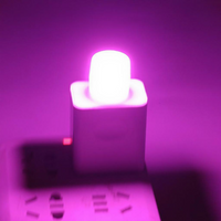 USB rechargeable dimmable night light
