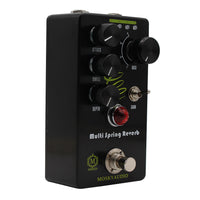 MOSKYAUDIO MULTI SPRING REVERB Guitar Effects Pedal