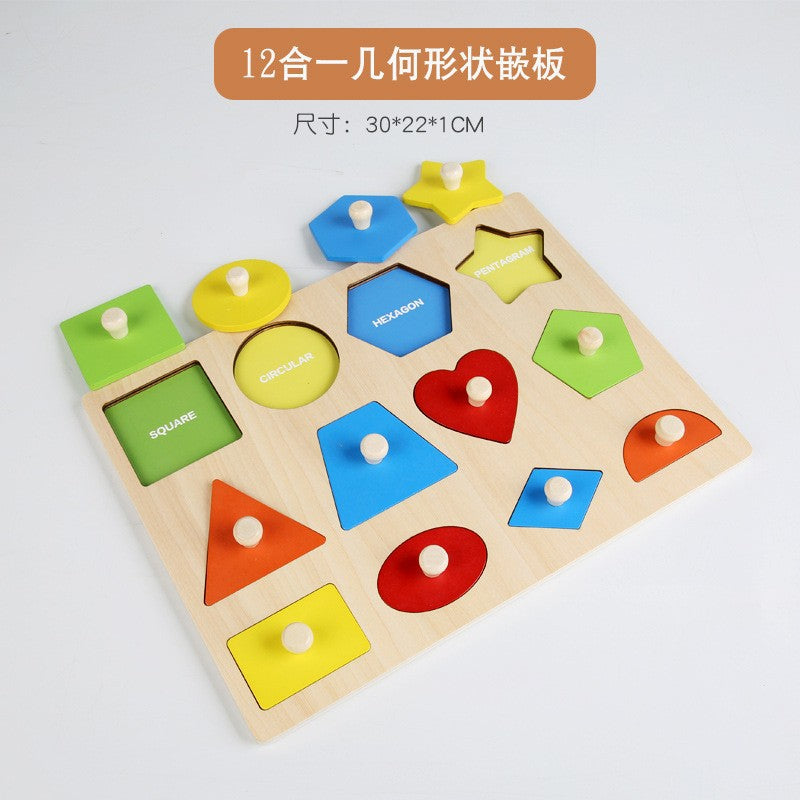 Square 12-in-1 Board