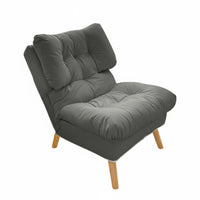 Adjustable Backrest Lounger Foldable Design Adjustable Floor Lounger Multi-Position Ergonomic Support for Teens, Hobbyists