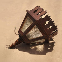 Thai Design Hanging Light Ornate Design Indoor Lighting Handmade