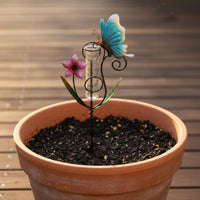 Decorative Garden Rain Gauge Stable & Long-Lasting Decorative Rain Gauge