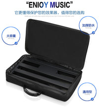 Portable Large Multi-effects Pedal Bag, Single Pedalboard Oxford Tote, Universal for Various Effects