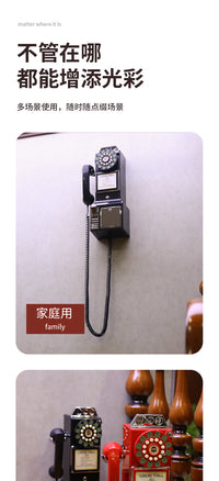 反诈宣传校园博物馆讲解婚礼聚会祝福音频留言簿录音家用电话机