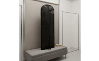 Zippered Suit Cover Dustproof Hanging Garment Bag Thickened Material for Travel
