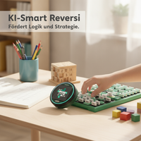 GEEKSOO Super Reversi AI Smart Board Game for Kids, Educational All-in-One Tabletop Game