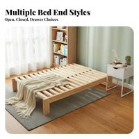 Pull-extendable Sleeper two-purposeUse Pull-extendable Daybed with Storage Multi-Functional