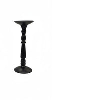 Roman Column Candle Stand Craftsmanship Roman Column Candle Holder Stable Base Metal Candlestick for Dining Table