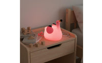 Rechargeable Flamingo Lamp Auto-Shut Timer Flamingo Night Light for Bedroom