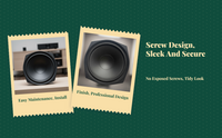 8" Subwoofer, 330W, 4-Ohm