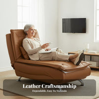 Electric Recliner Handheld Controller Controlled Upholstered Reclining Armchair Sleeper Function Easy Assembly for Adults