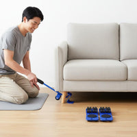 5 Pieces Furniture Lifter and Mover Tool Set 360° Rotatable Pads for Warehouse