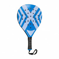 Teardrop Padel Racket Wrapped Handle Padel Racket Sports Gear Non-Slip Grip Soft Feel