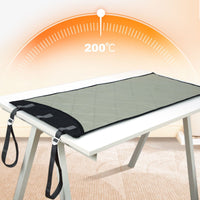 Door Hanging Ironing Pad Thickened over Door Ironing Blanket Small Space