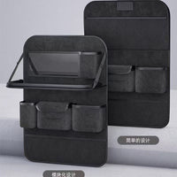 Car Seat Back Organizer with Folding Table
