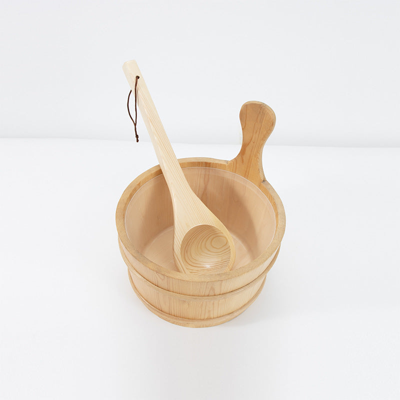 4L Bucket with Spoon
